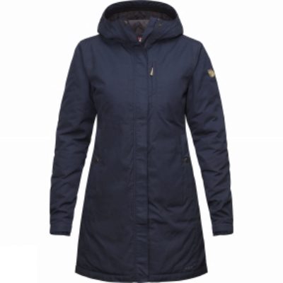 Womens Kiruna Padded Parka